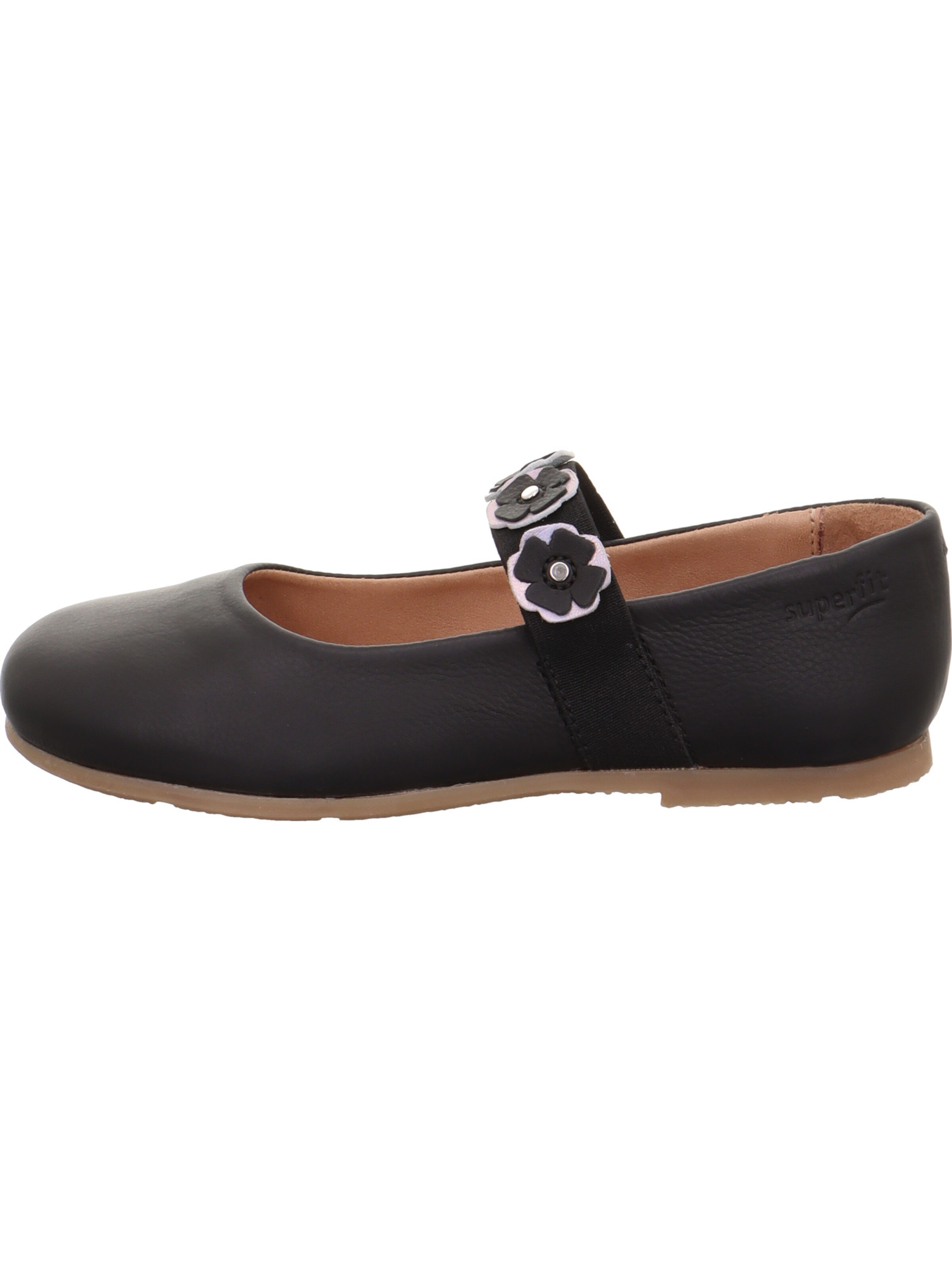 SUPERFIT Ballet Flats 'Flair' in Black