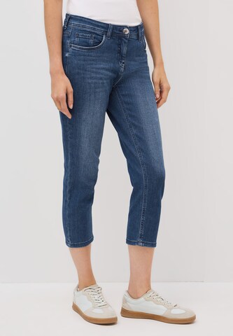 CECIL Regular Jeans in Blau