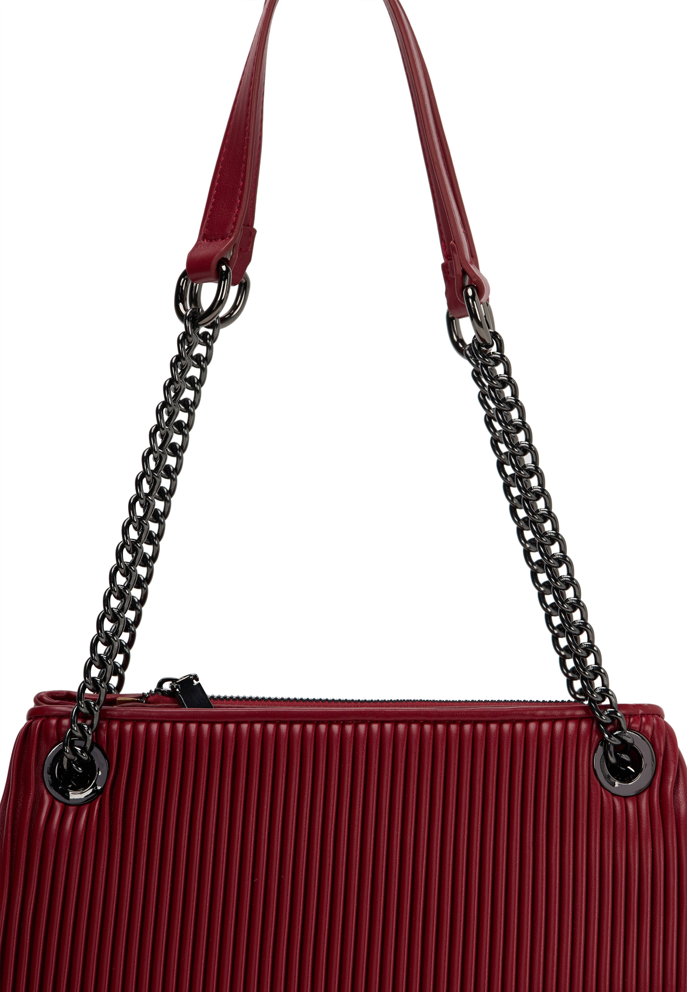 faina Axelremsväska i röd