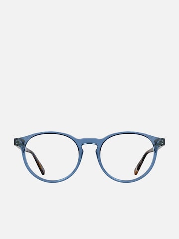 Occhiali da sole di Longchamp in blu: frontale