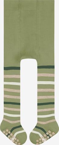 FALKE Tights 'Multi Stripe' in Green: front