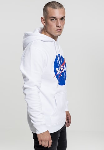 Sweat-shirt 'NASA' Mister Tee en blanc