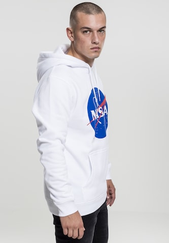 Mister Tee Sweatshirt 'NASA' in Weiß