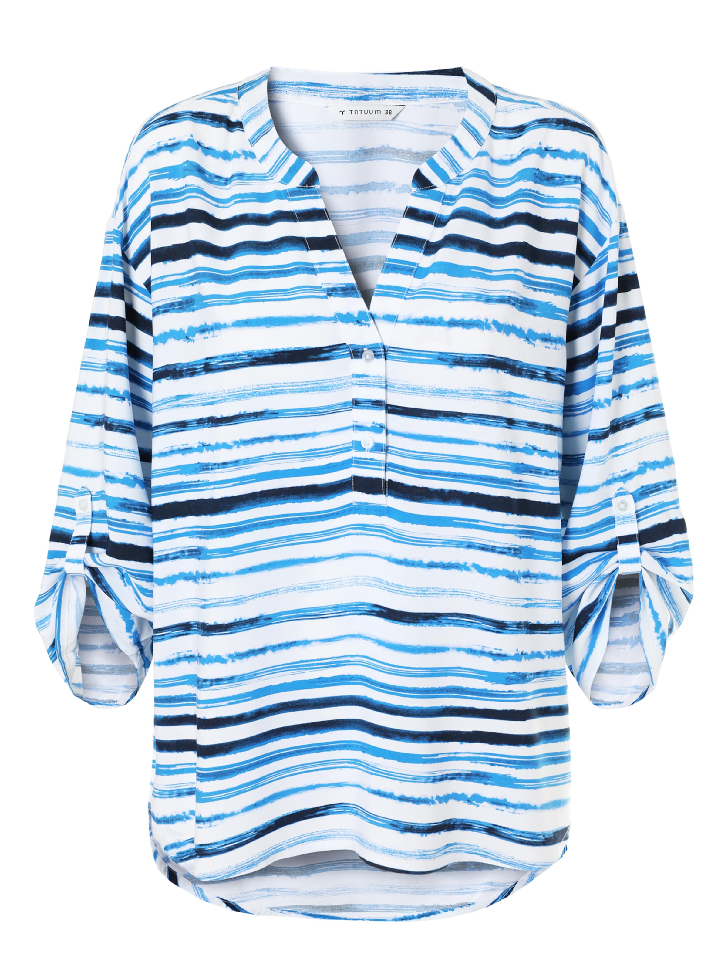 Camicia da donna 'Baleanka' di TATUUM in bianco: frontale