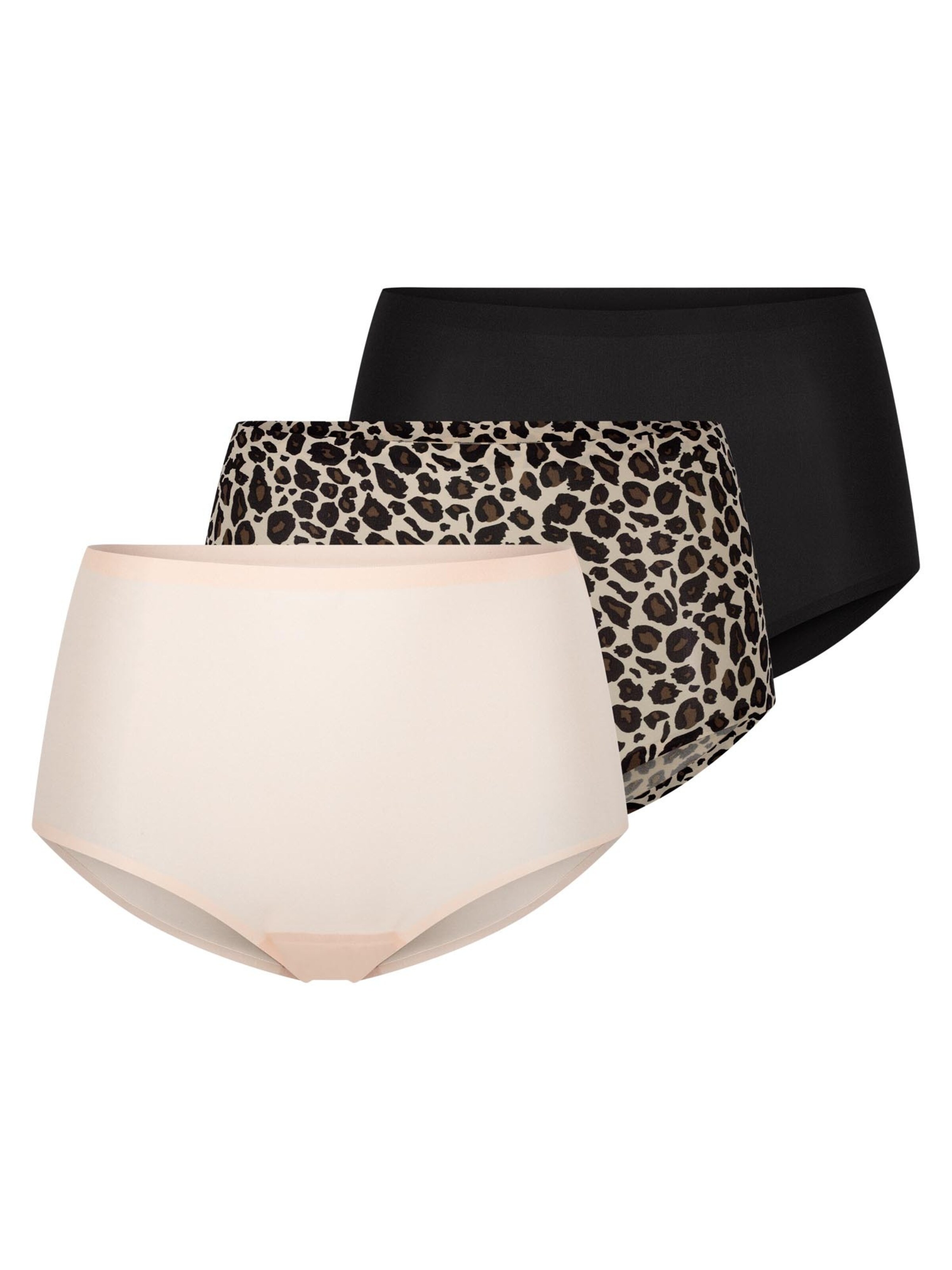 Chantelle Panty 'Soft Stretch' in Black: front