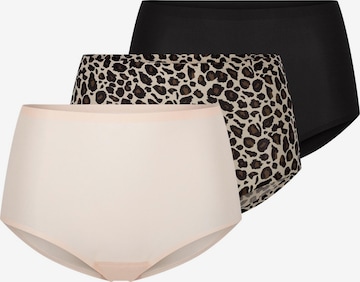 Chantelle Slip 'Soft Stretch' in Zwart: voorkant