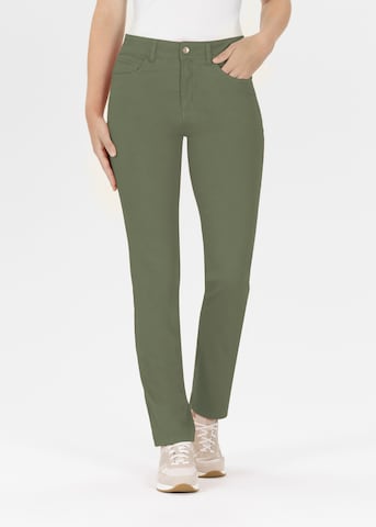 STEHMANN Jeans in Green: front