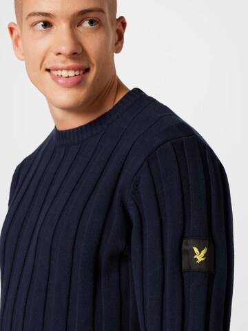 Lyle & Scott Pullover in Blau