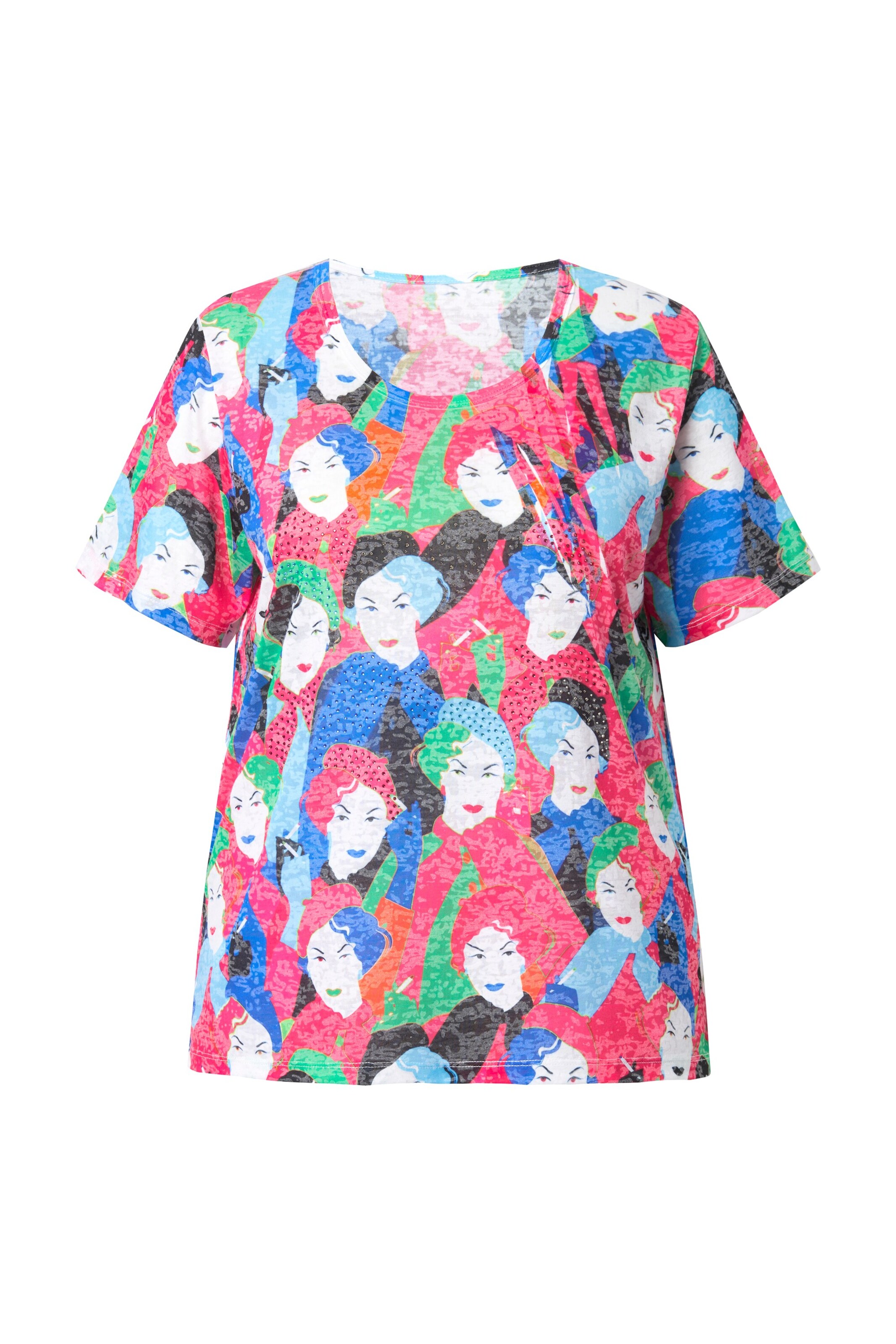 Angel of Style Shirt in Mixed colours: front