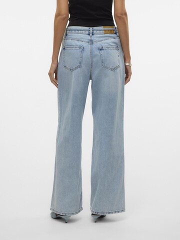Wide Leg Jean 'WIEN' VERO MODA en bleu