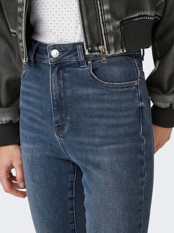 ONLY Flared Jeans 'ONLMila' in Blue