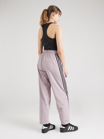 Regular Pantalon de sport ADIDAS SPORTSWEAR en violet