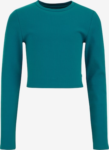 WE Fashion Shirt in Green: front