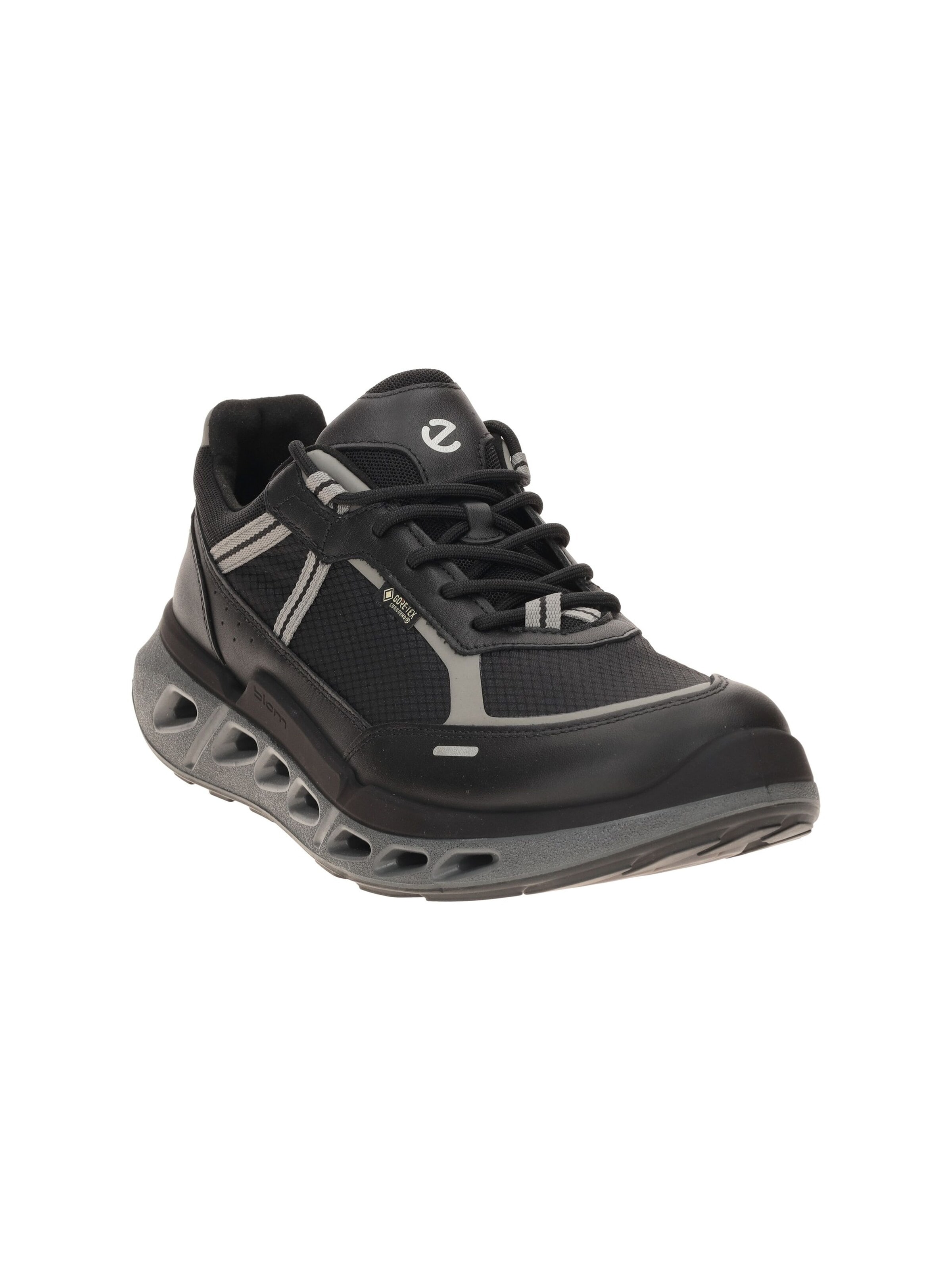 Sneaker bassa 'ecco Biom 720 Sneaker Schuhe schwarz grau GORE-TEX 850404' di ECCO in nero