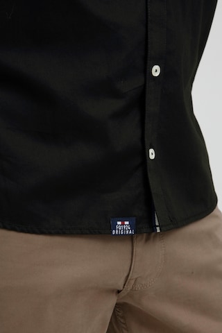 FQ1924 - Regular Fit Camisa 'Halvar' em preto