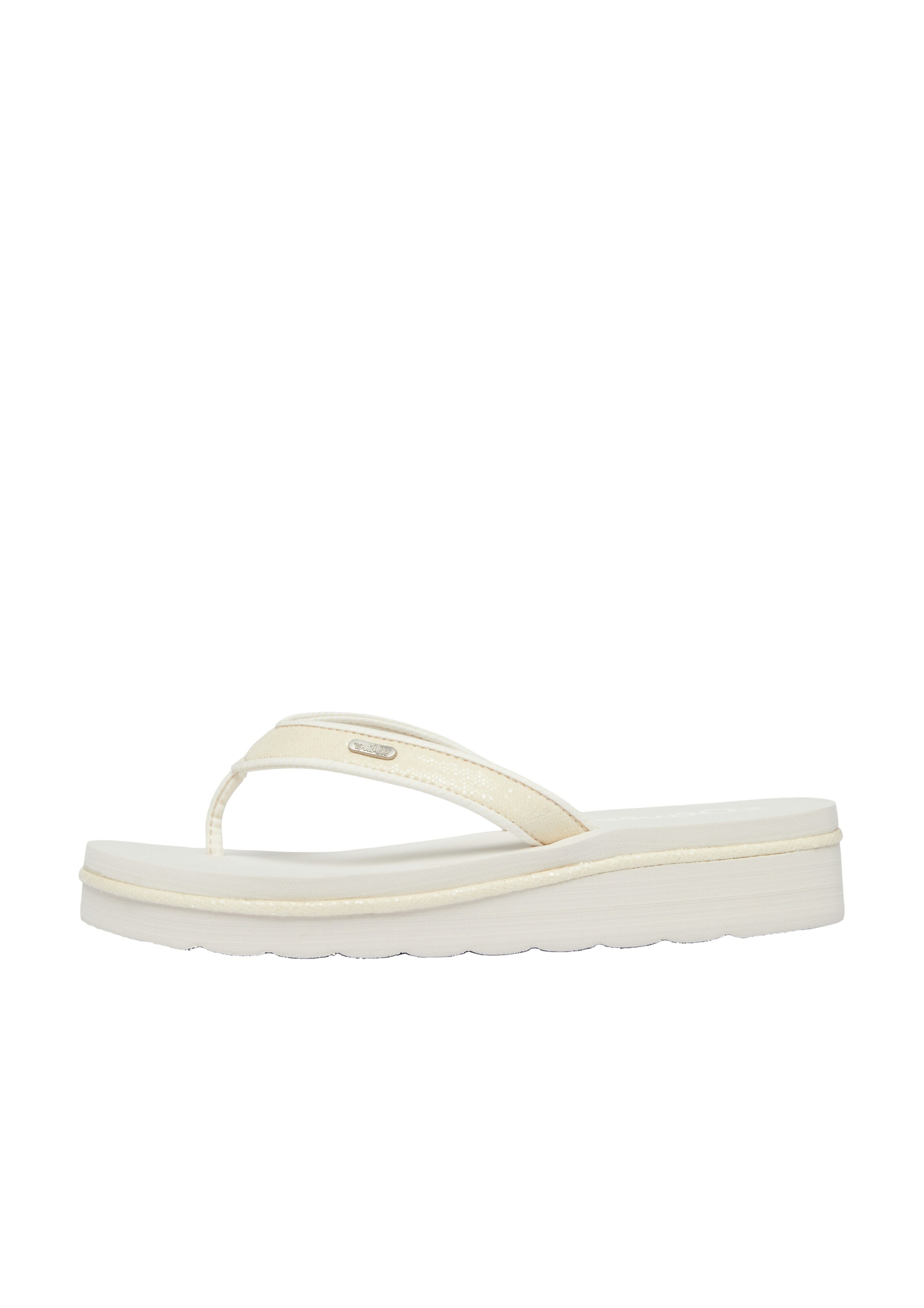 s.Oliver Босоножки через палец в Бежевый: спереди