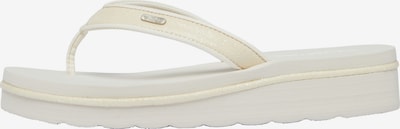 s.Oliver Pantoletten in 36 in beige, Produktansicht