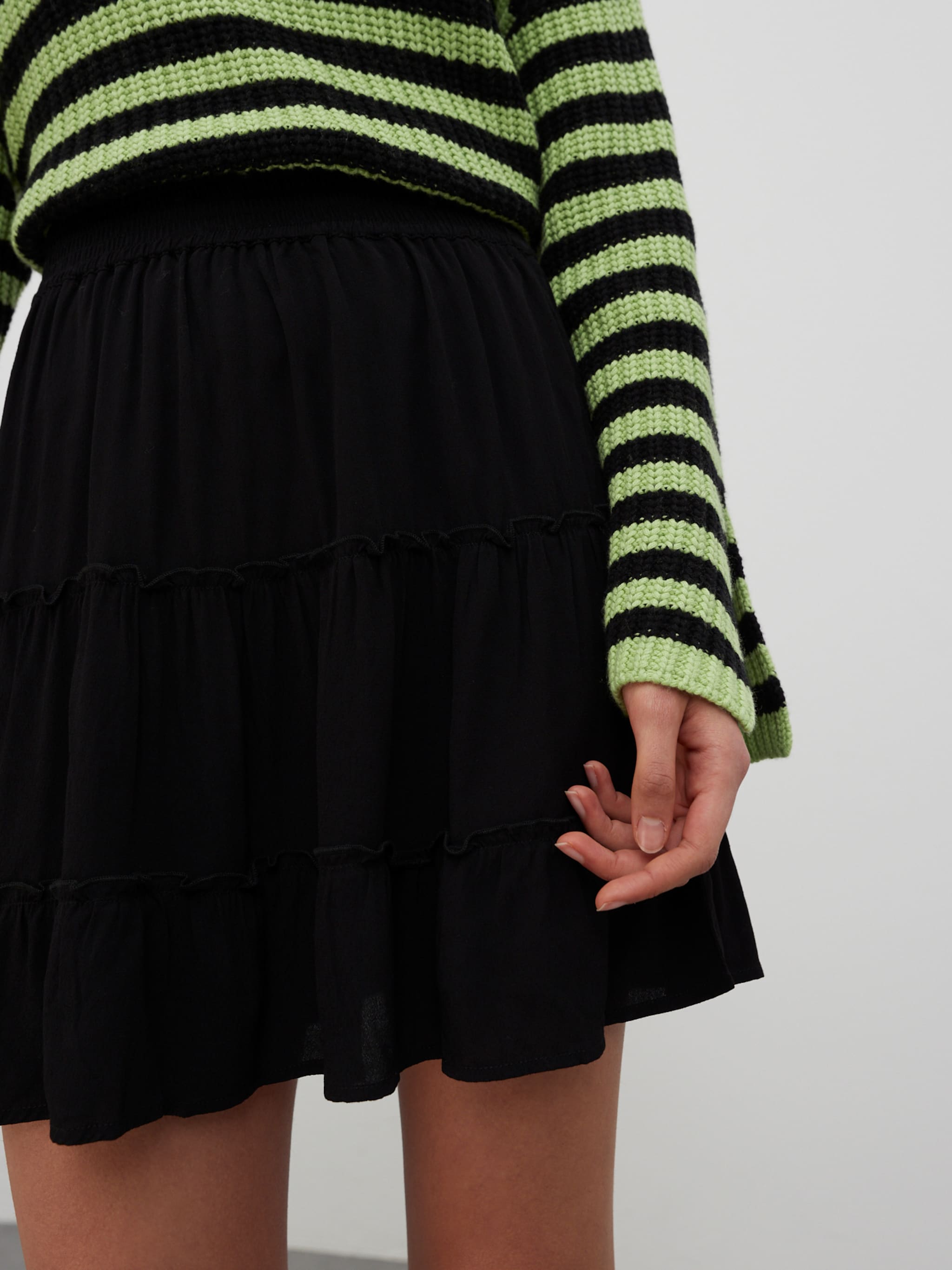 EDITED Productos Falda 'Rixa' negro