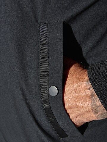 Jan Vanderstorm Between-season jacket 'Eirskov ' in Black