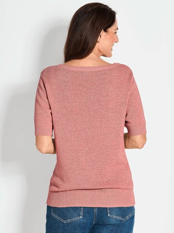 Pull-over Goldner en orange
