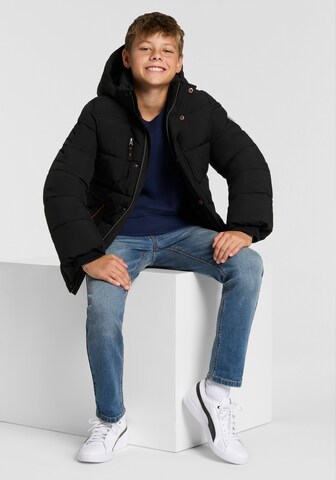 Kidsworld Winter Jacket in Black