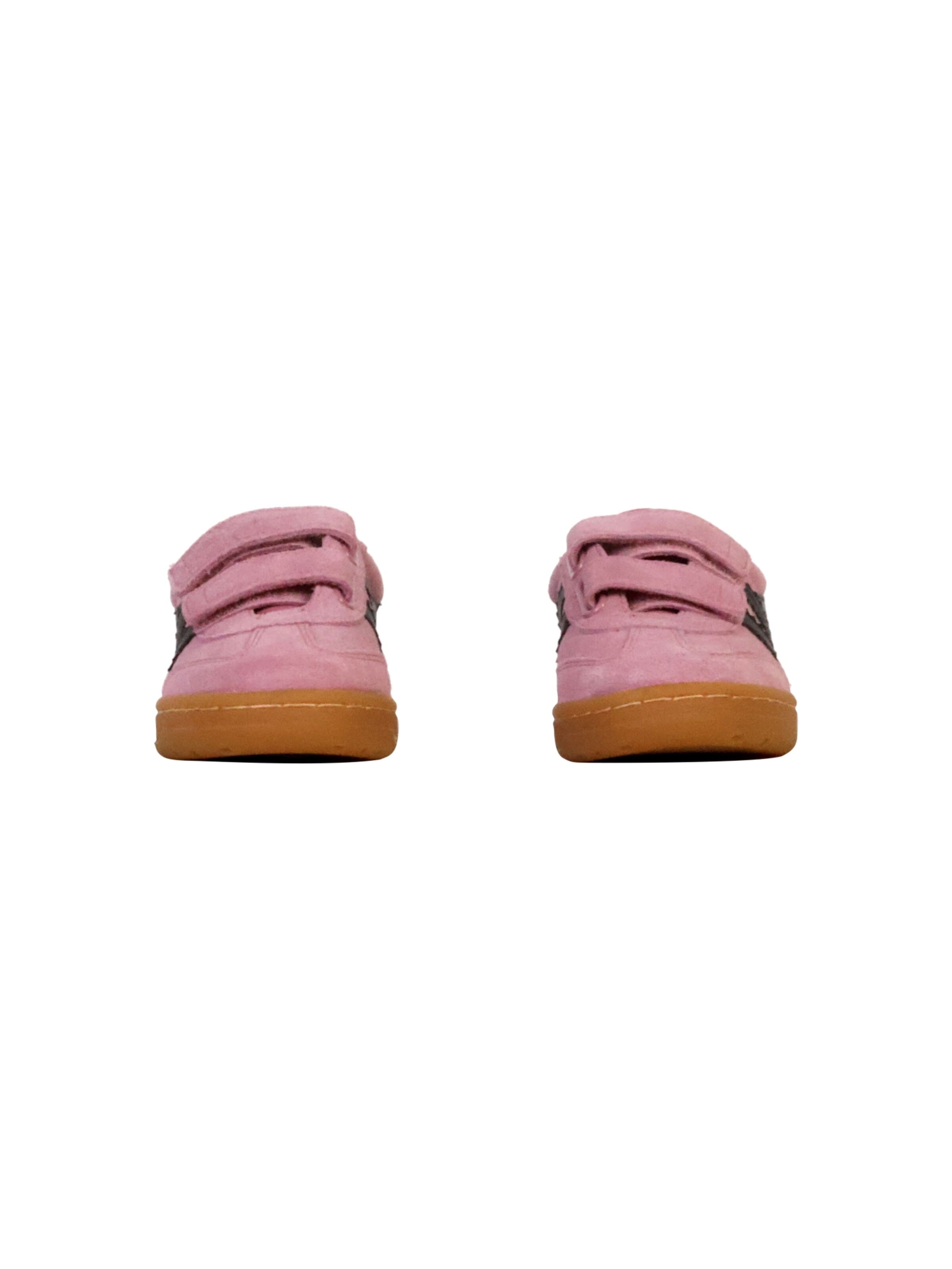 Gola Sneakersy 'Viper Strap Kinder-Sneaker aus Leder' w kolorze różowy