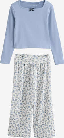 Next Alusasusetti värissä sininen: etupuoli