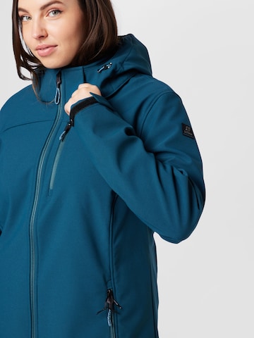 KILLTEC Outdoor Jacket in Blue