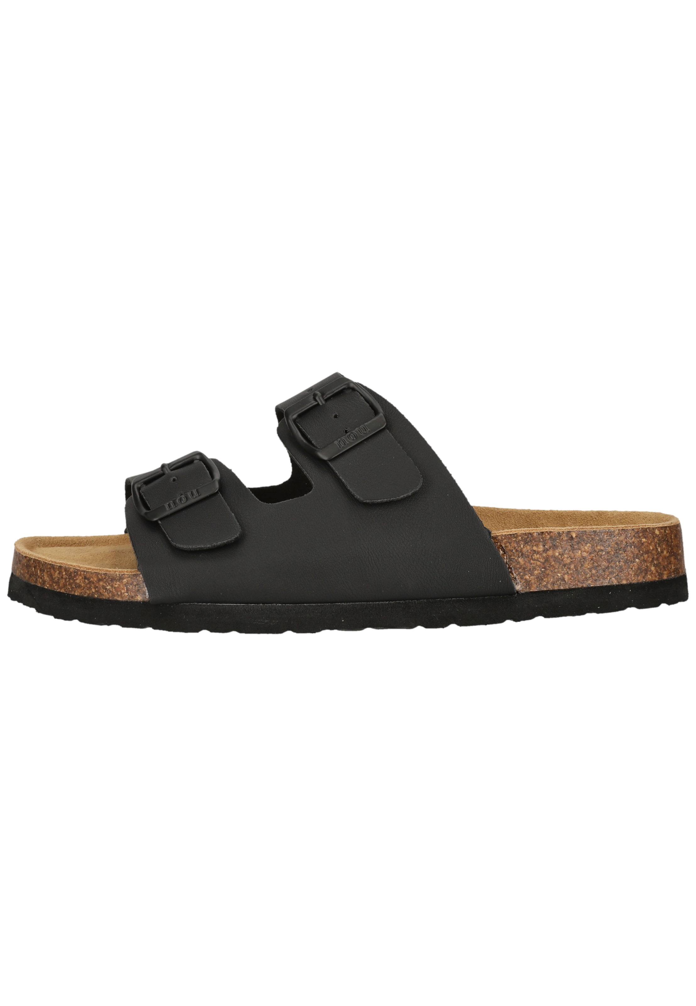 NOU Sandaal 'Whitehill V2' in Zwart