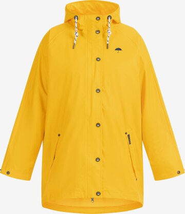 Schmuddelwedda Performance Jacket in Yellow: front