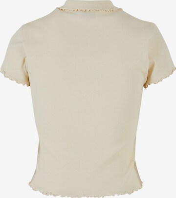 Urban Classics Shirts i beige