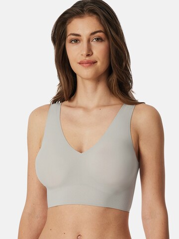SCHIESSER Bustier BH ' Invisible Soft Padded ' in Beige: voorkant