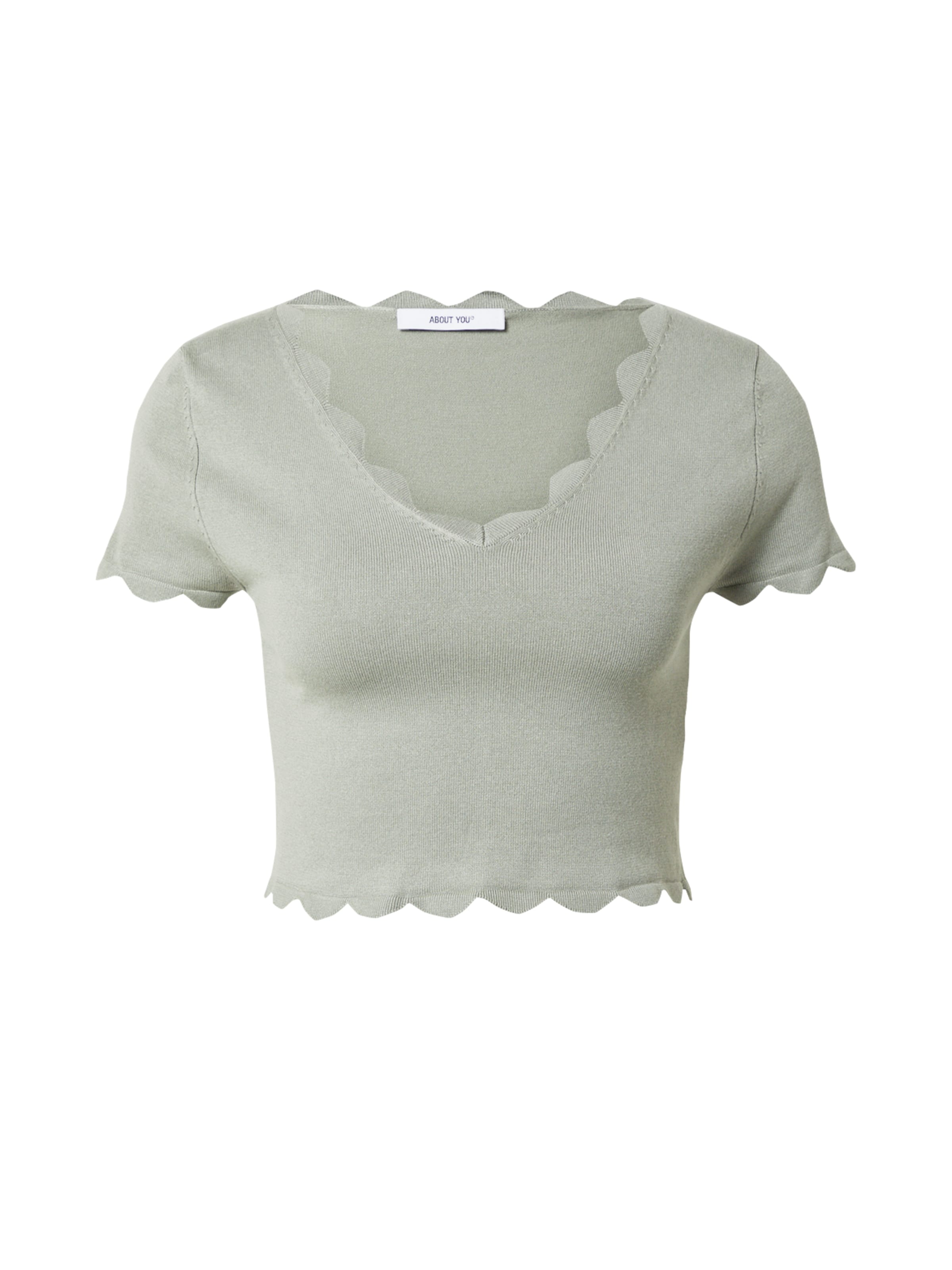 ABOUT YOU Shirt 'Ayana ' in Groen: voorkant