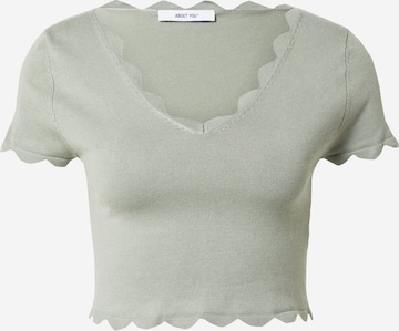 ABOUT YOU Shirt 'Ayana ' in Groen: voorkant