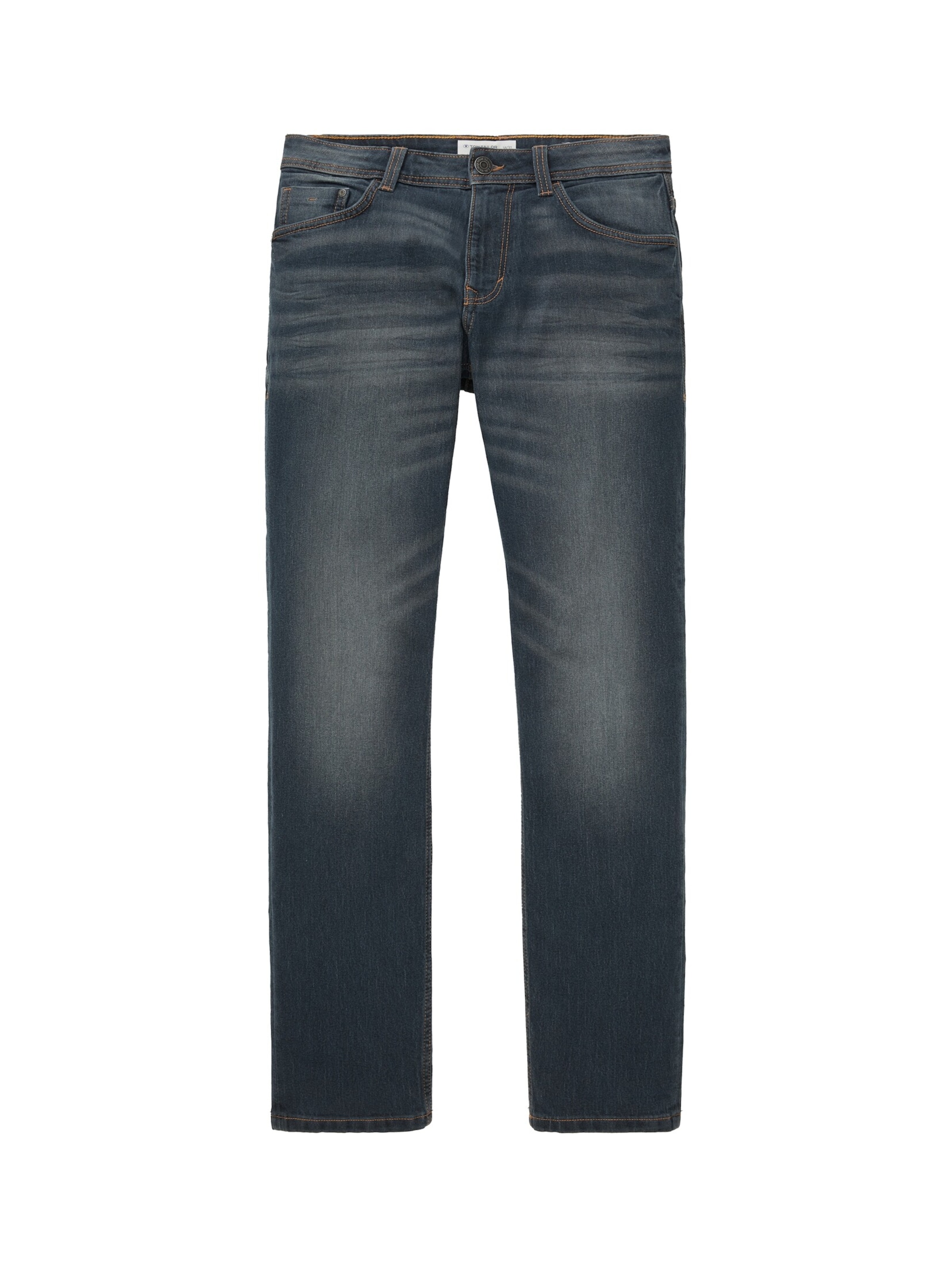 TOM TAILOR Regular Jeans 'Marvin' in Blue: front