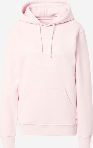 EINSTEIN & NEWTON Sweatshirt 'Breakfast Club' in Pink: front