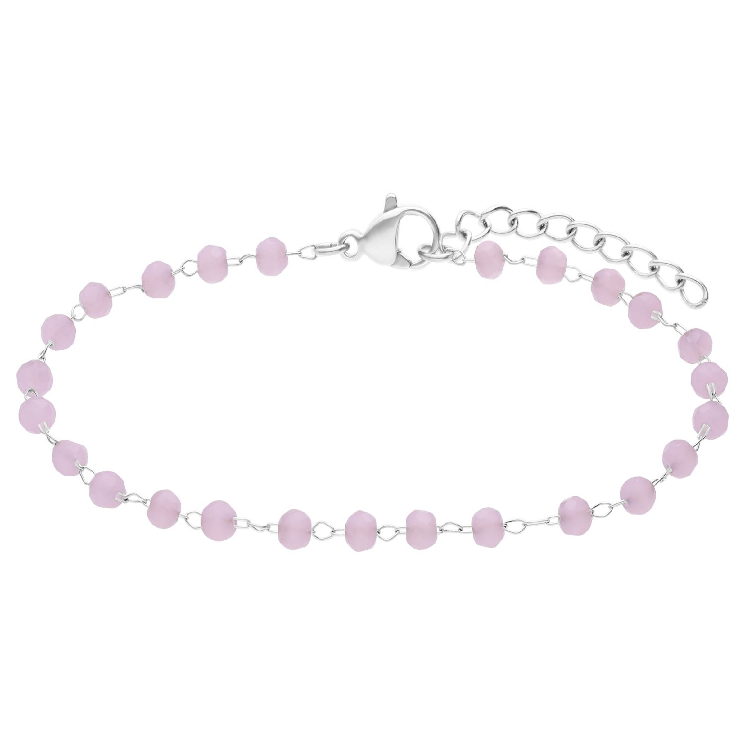 Lucardi Armband 'Essentials' in Zilver: voorkant