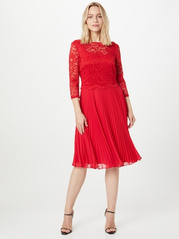 Vera MontKoktel haljina - crvena boja: prednji dio