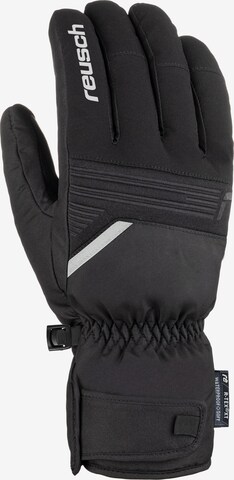 REUSCH Athletic Gloves 'Bradley' in Black