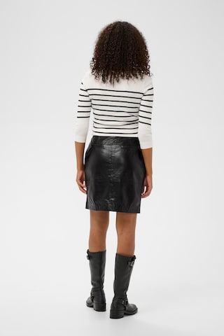 Kaffe Rok 'Carrie' in Zwart