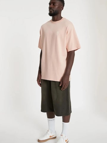 YSPT Studio Shirt 'DAWN DRIVE' in Orange