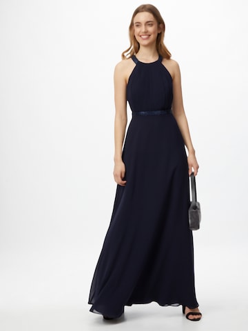 VM Vera Mont Evening Dress in Blue