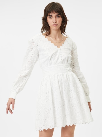 MICHAEL Michael KorsKošulja haljina - bijela boja: prednji dio