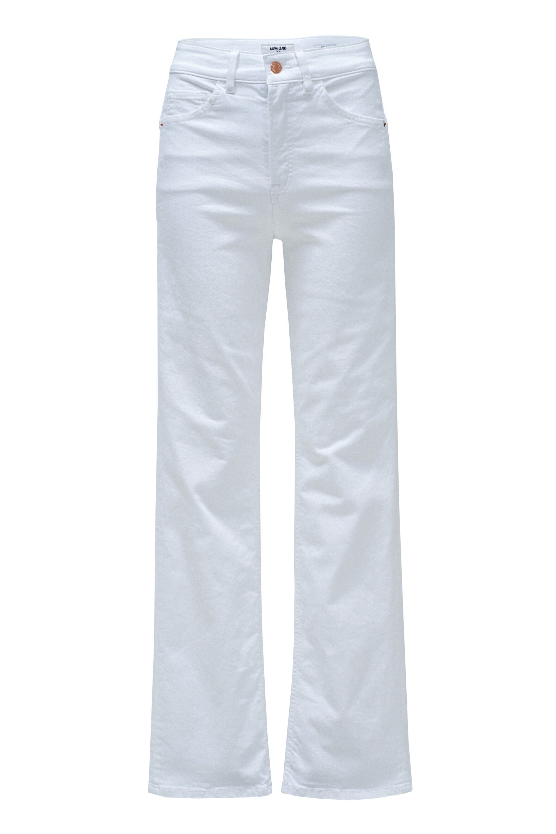 Salsa Jeans Jeans in Wit: voorkant