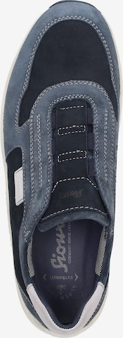SIOUX Sneakers laag ' Turibio' in Blauw