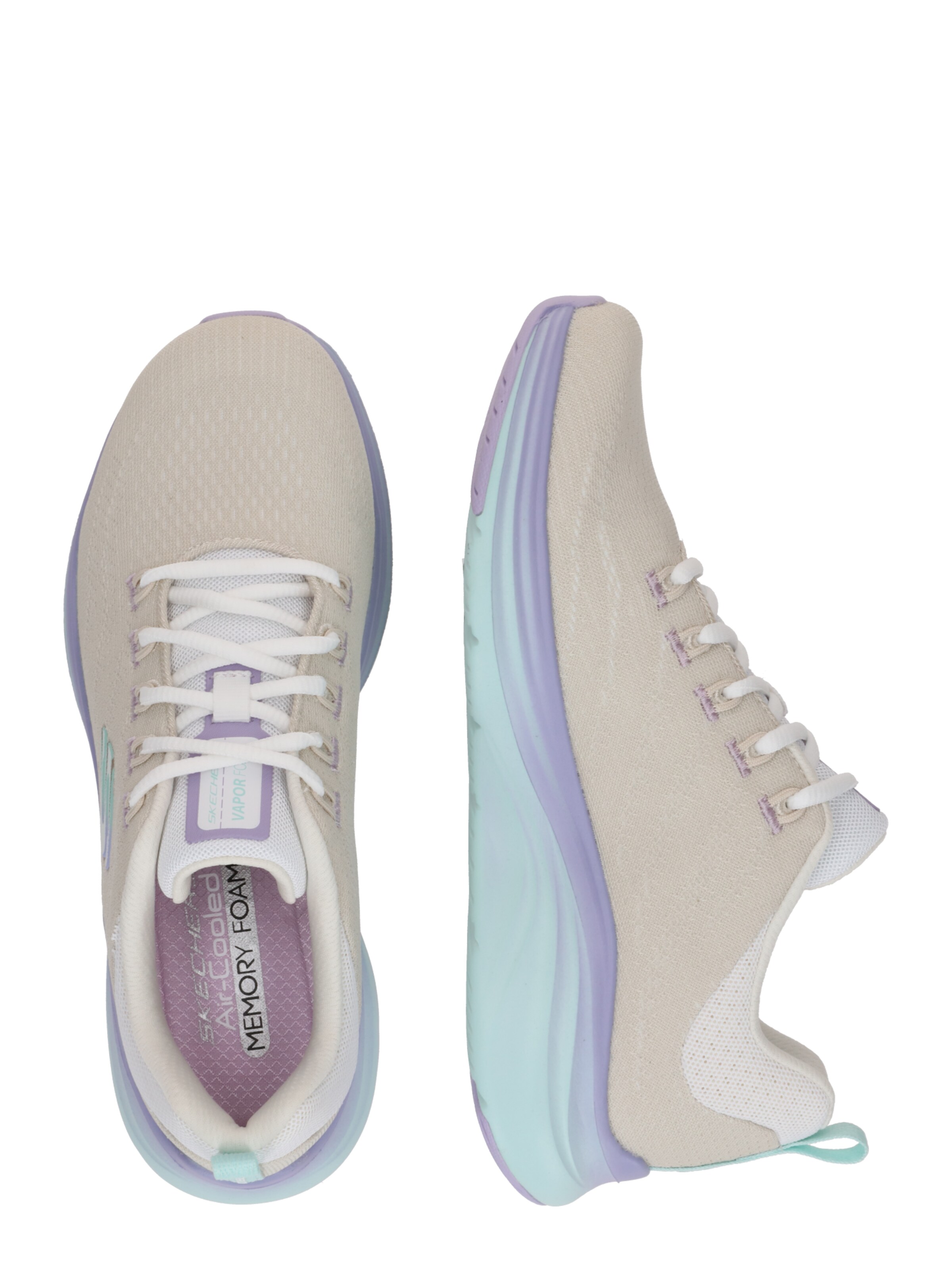 Sneaker bassa di SKECHERS in bianco