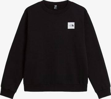 THE NORTH FACE Sweatshirt in Schwarz: Vorderseite