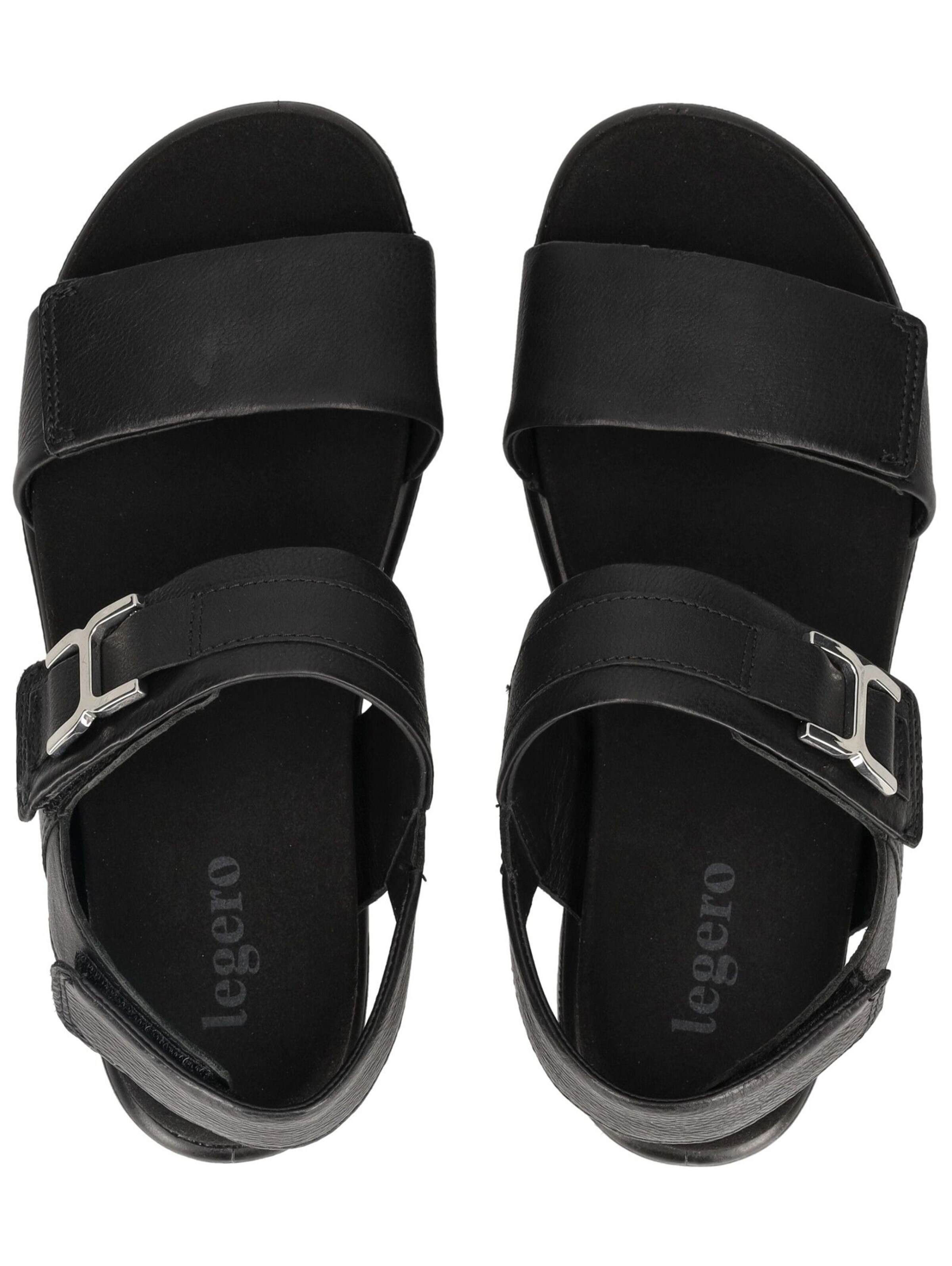Sandales à lanières Legero en noir