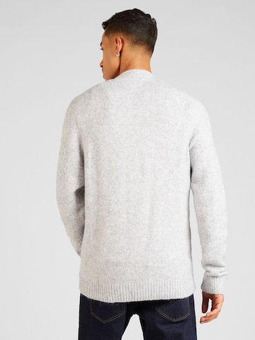 Abercrombie & Fitch Knit cardigan in Grey