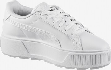 Baskets basses 'Karmen' PUMA en blanc